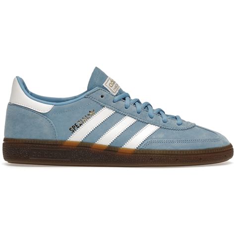 adidas spezial cream light blue|adidas spezials blue size 4.